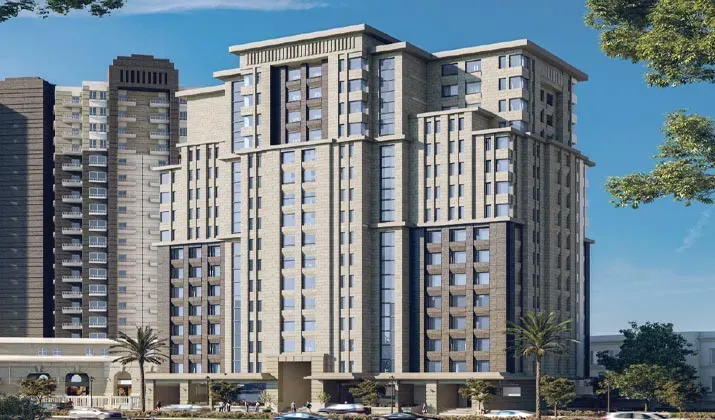 Maspero Business Tower in Downtown Cairo by City Edge Developments