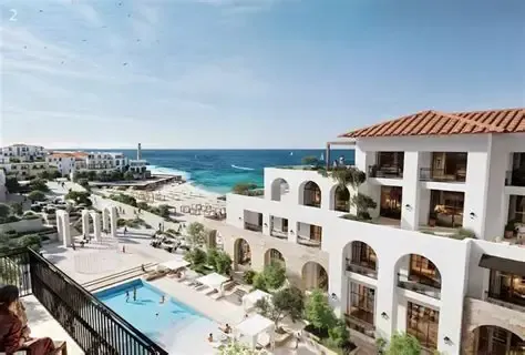 Apartment for sale in Bloom Island - Ogami with 3 bedrooms in Ras El Hekma by SODIC