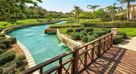 Swan Lake Katameya in New Cairo by Hassan Allam Properties