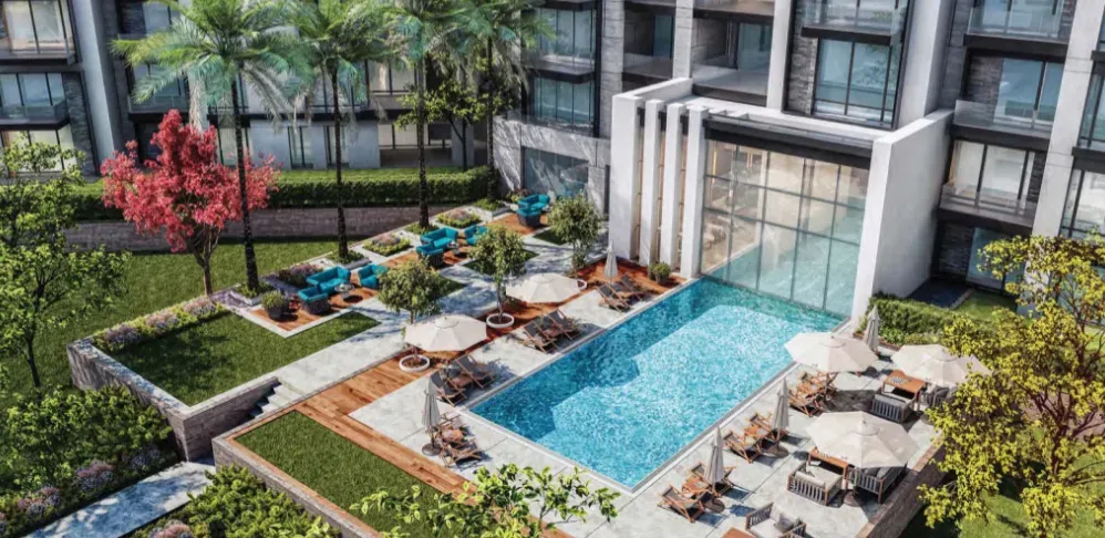 Swanlake Residences in New Cairo by Hassan Allam Properties