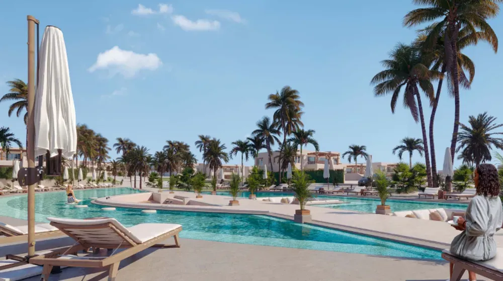 Hacienda West in Ras El Hekma by Palm Hills Developments