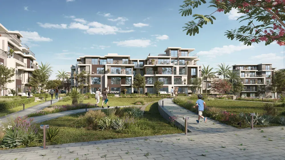 Solana East in New Cairo by Ora Developers