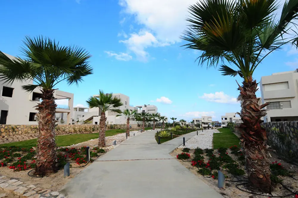 Hacienda White in Sidi Abdel Rahman by Palm Hills Developments