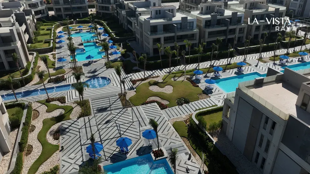 La Vista Ray in Ain Sokhna by La Vista Developments