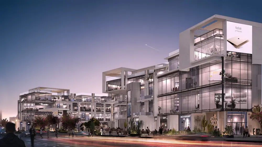 Central Avenue in El Sheikh Zayed by Mabany Edris