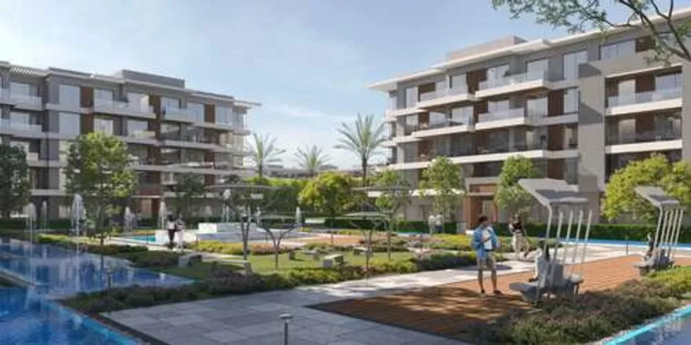 Boutique Village in Golden Square by Modon Egypt