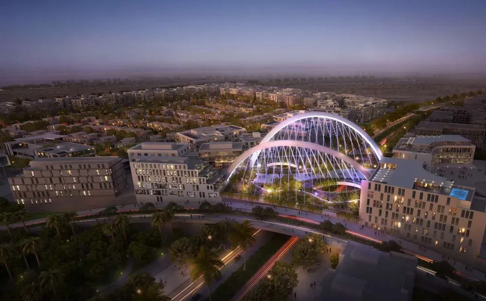 The City of Odyssia in Mostakbal City by Al Ahly Sabbour Developments