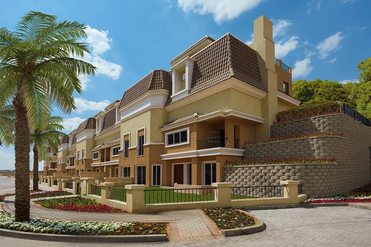 Sarai in New Cairo by Madinet Masr